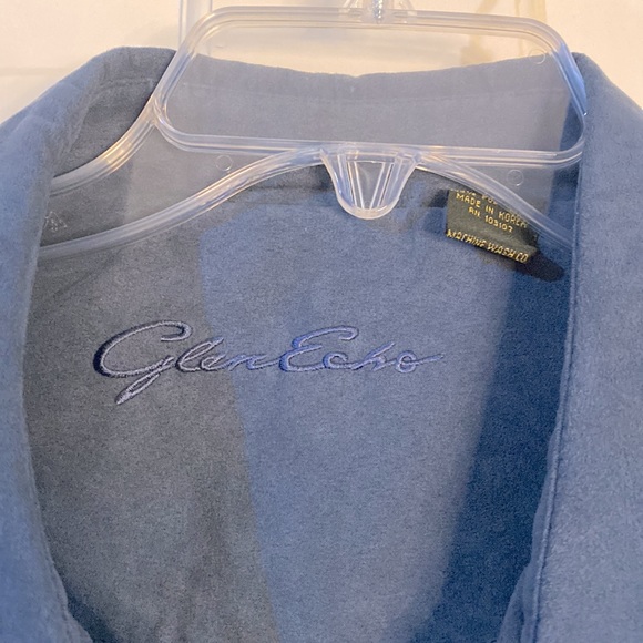 Glen Echo Dusty Blue Golf Jacket - Picture 3 of 8